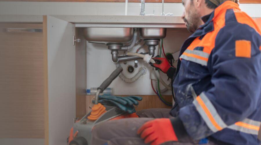 Thermal Imaging Leak Detection in George, IA